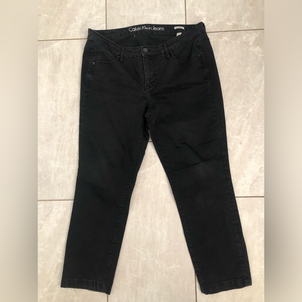 Calvin Klein Women’s Black Jeans
